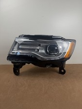 Perfect 2014-2016 Jeep Grand Cherokee Xenon Hid Left Side Non-afs Headlight Oem Perfect 2014-2016 Jeep Grand Cherokee Xenon Hid Left Side Non-afs Headlight Oem