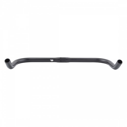 Pure Cycles Bullhorn Handlebar 25.4mm Clamp 435mm Black Aluminum Fixie/Road Bars - Picture 2 of 4