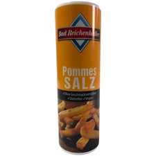 Bad Reichenhaller Pommes Salz Gastro Streuer 300g XXL Streuer