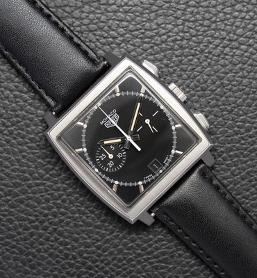 Tag Heuer Monaco CS2110 Black Dial 1998 - 2 Jahre Garantie