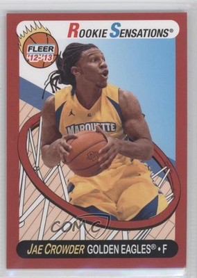 2012-13 Fleer Retro Rookie Sensations Jae Crowder #62 Rookie RC x0a
