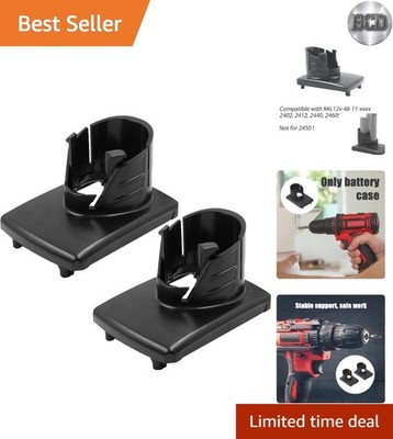 Enhanced Safety 12V Battery Case Set - Compatible with Multiple Models, 2-Pack