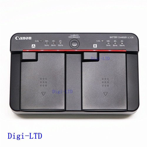 NEW Original LC-E19 Charger for 1Ds 1DX Mark 2 1DX Mark 3 LP-E19 LP-E4N Battery - Picture 5 of 9