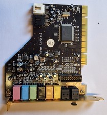 TERRATEC Aureon 7.1 PCI Differentes 1   R tro Carte Son, Vintage K-466-13