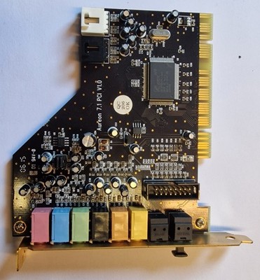 TerraTec Aureon 7.1 PCI (Vers. 1) - Retro Sound Card, Vintage #K-466-13