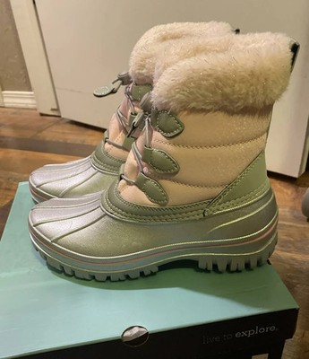 Magellan Outdoors Boots All Weather Fashion PAC Boot II Size 1 Youth