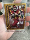 Topps Chrome Jayden Daniels Gold Wave Number Match 5/50 Number &  Color Match