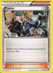 Cassius 115/146 XY Base Set Uncommon Trainer