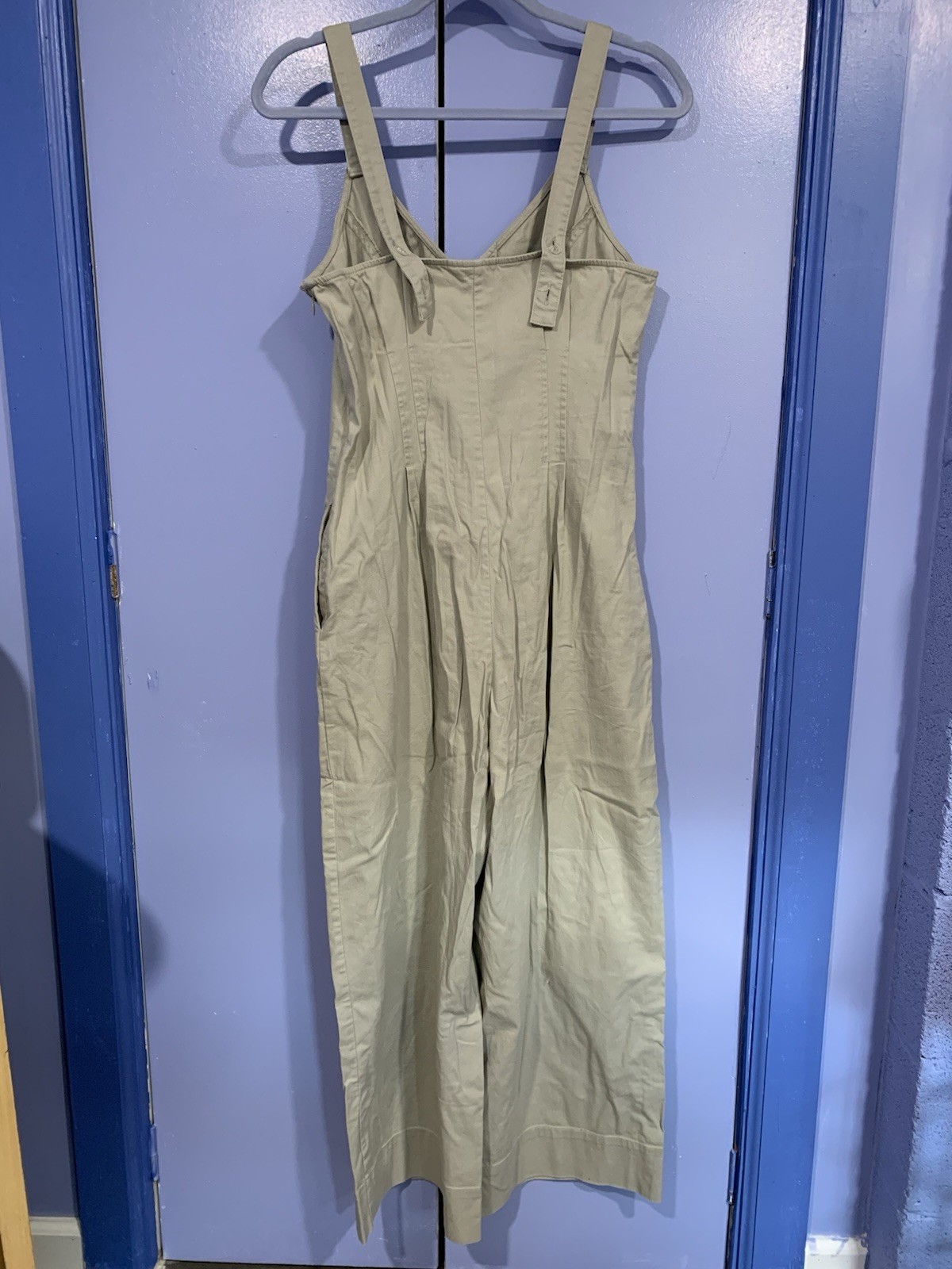 Universal Thread Goods Co. Button Up Jumpsuit Ove… - image 11