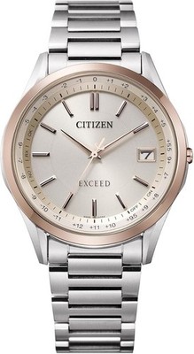 CITIZEN EXCEED CB1115-50B Eco Drive Titanium Analog Men's Watch
