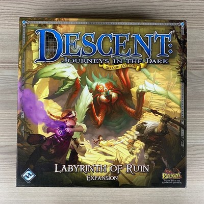 LABYRINTH OF RUIN Erweiterung für Descent: Journeys in the Dark, 2. Edition