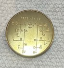 Training Coin for Morse Code Learners Suitable for Radio Hobbyists and Students — photo 2