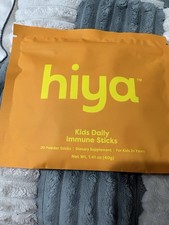 Hiya Kids Daily Multivitamin Sticks - Sugar-Free Vitamins For Kids 20ct - NEW 