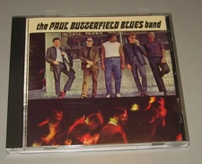 The Paul Butterfield Blues Band - The Paul Butterfield Blues Band (CD, 1987) S/T