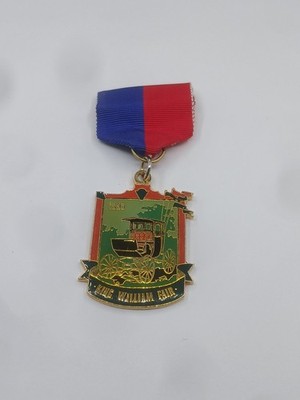 1995 King William Fair Fiesta Medal San Antonio 