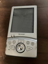 SHARP Zaurus MI-E21 PDA Handheld Body Only Japanese Junk Untested for parts