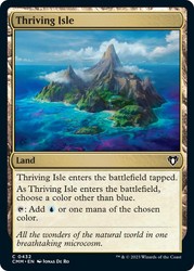 Thriving Isle 432/1173 Commander Masters Common Land