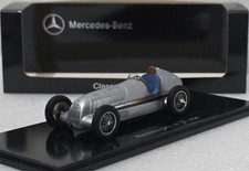Mercedes-Benz W25 Arrow Grand Prix 1934 Silver 1:43 Spark B6 604 0433 (2)