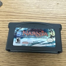 Chronicles of Narnia: The Lion, the Witch, and the Wardrobe - Authentic GBA Game