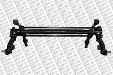 Hinterachse komplett für 106, Saxo 3 Loch 58