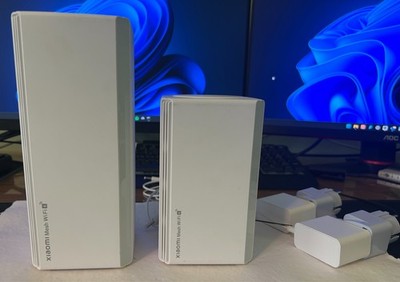Xiaomi Whole Home Mesh Wi-Fi Set (RD01 Main+Satellite) | China Version Ohne OVP
