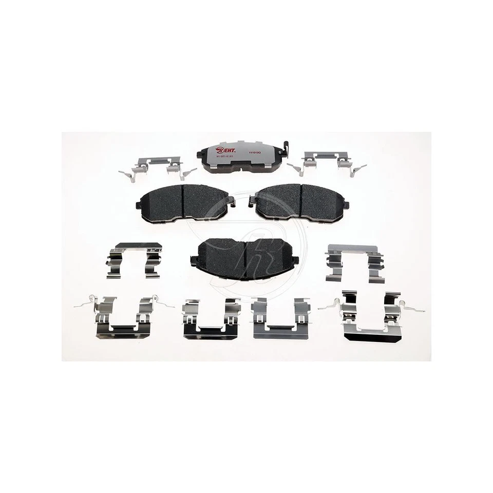 Juego de pastillas de freno de disco delanteras para Nissan Cube 2009-2010 rotor de freno de disco Foto 2 de 4