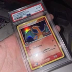 🔥2007 POKEMON EX CHARIZARD REV FOIL #6 POWER KEEPERS PSA 6🔥