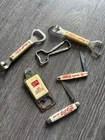 Lot Of Vintage Coca Cola Pocket Knives And Bottle Openers