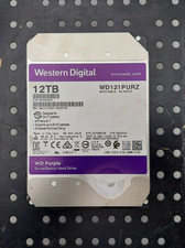 Western Digital Wd Purple 12tb 3.5 Sata Iii Internal Hdd Wd121purz 7200rpm Western Digital Wd Purple 12tb 3.5 Sata Iii Internal Hdd Wd121purz 7200rpm