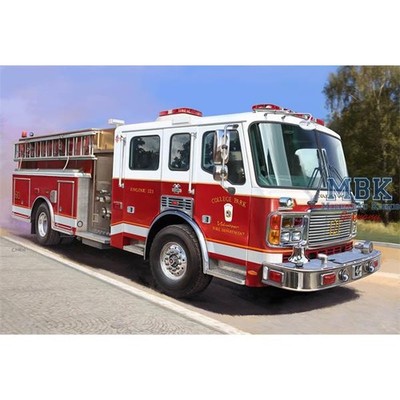 TRUMPETER TRU07445 American LaFrance Eagle Fire Pumper