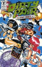 Dirty Pair, The: Sim Hell #4 FN; Dark Horse | Adam Warren Last Issue - w/Bag+Boa