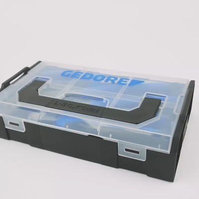 Gedore 1102-007 3 Pc Pliers Set in L-BOXX Mini