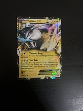 Raikou EX 38/108 Dark Explorers Holo on eBay
