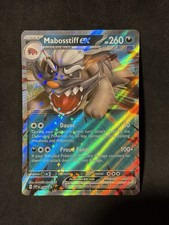 Mabosstiff ex 086 Sv: Scarlet & Violet Promo Cards Holo for sale online