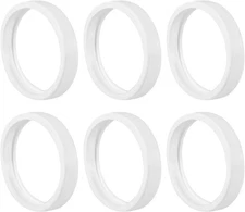 (6-Pack) The Exact Pool Cleaner Tire Replacement - 1.9/2.8"(6 Pack) 
