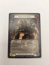 Mark of the Beast (Extended Art) - Monarch (MON)Monarch