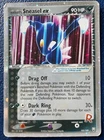 Rocket's Sneasel ex 103/109 EX Team Rocket Returns vintage 2004 Ultra Rare - HP