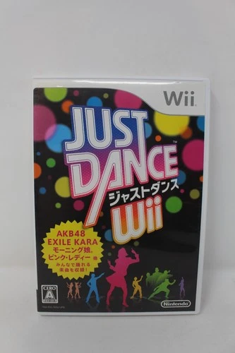 Just Dance Wii Nintendo Wii Japanese Region Lock