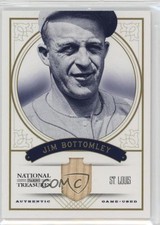 2012 Panini National Treasures 35/99 Jim Bottomley #40 HOF t4k