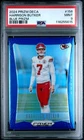 2024 Panini Prizm Deca Football Blue Harrison Butker #156