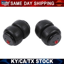 Pair Air Lift D2500 Dominator 2 Bags Single Port 12npt Air Springs Suspension Pair Air Lift D2500 Dominator 2 Bags Single Port 12npt Air Springs Suspension