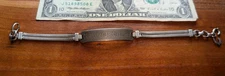 Sterling Forstner Id Bracelet 