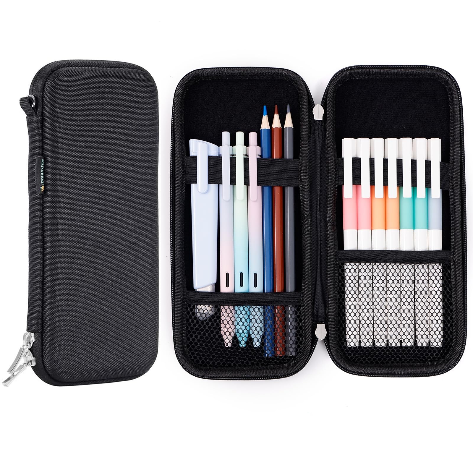 Case Box For Adluts,durable Pen Carrying Case With Zippe...