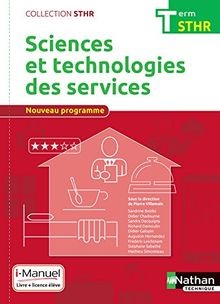 Sciences et technologies des services, terminale STHR : ... | Buch | Zustand gut
