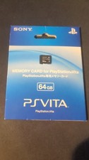 Sony PlayStation Vita 64GB Memory Card Open Box Psvita Original