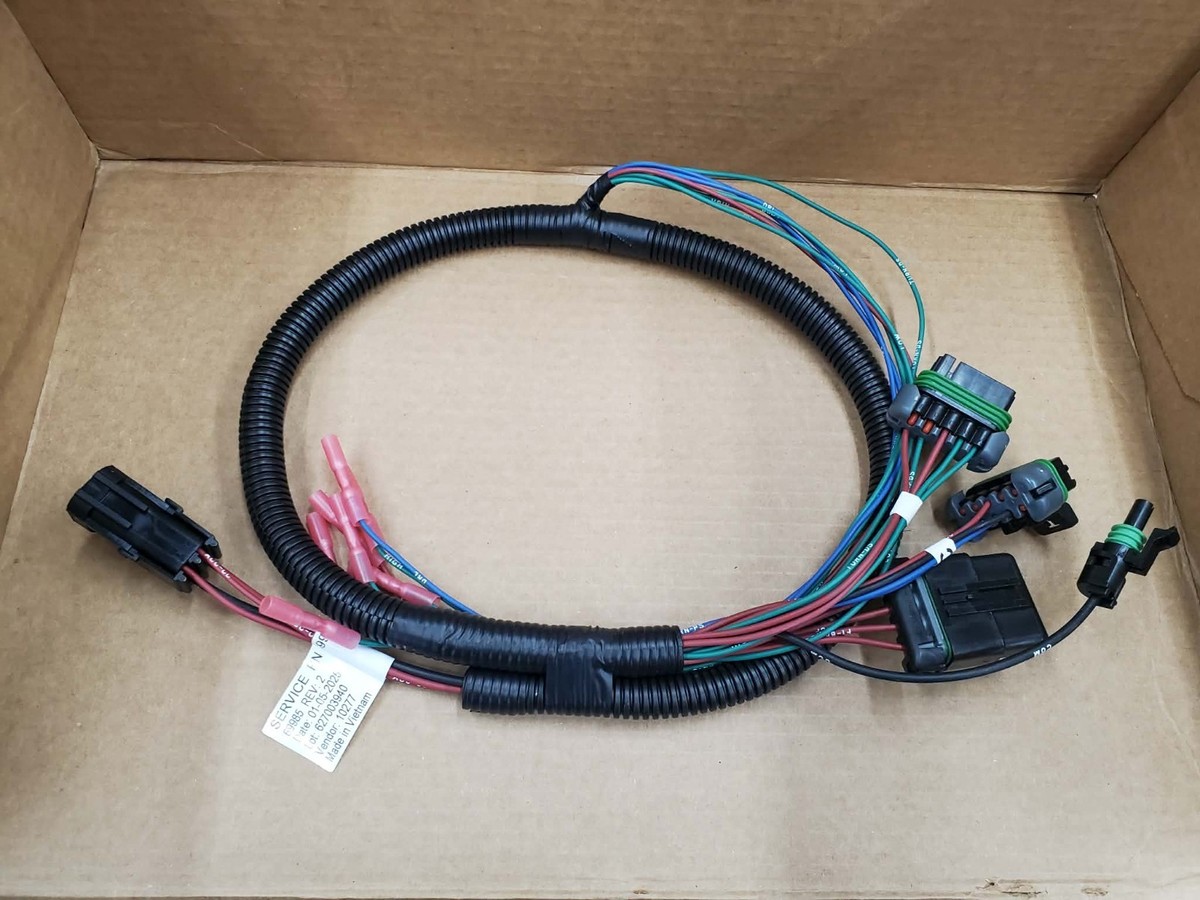 colon　0919 69986 Dodge Ram 7 Wire Harness for 3-Port Module Western Fisher