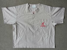 NEW Lavaman Triathlon Waikoloa Hawaii 2X Khaki Scrub Top