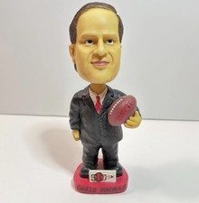 Vintage Chris Berman SC ESPN NFL Announcer Bobblehead - Rare Vintage TV