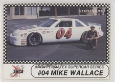 1991 Hot Stuff ARCA Permatex Supercar Series Mike Wallace #11 0q3