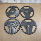 4-2.5 Lb Standard Size Weight Plates TSA Grip Style